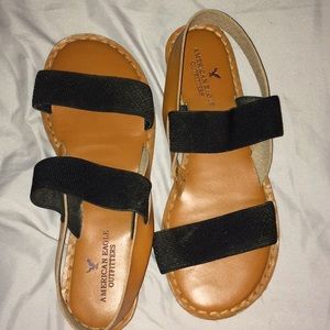 American eagle outfitters strapy sandals
